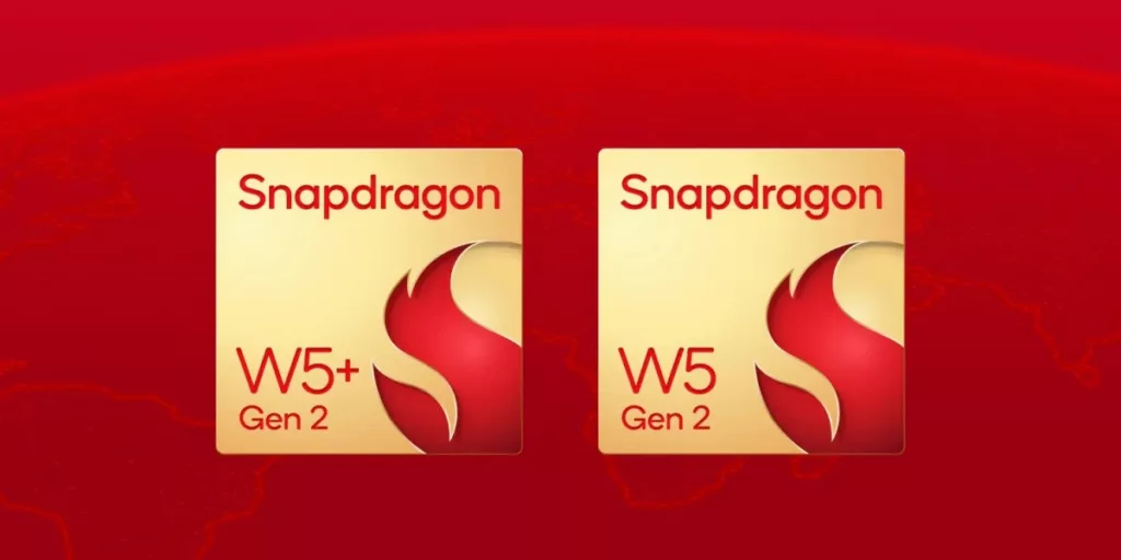 Snapdragon W5 Gen 2 Series