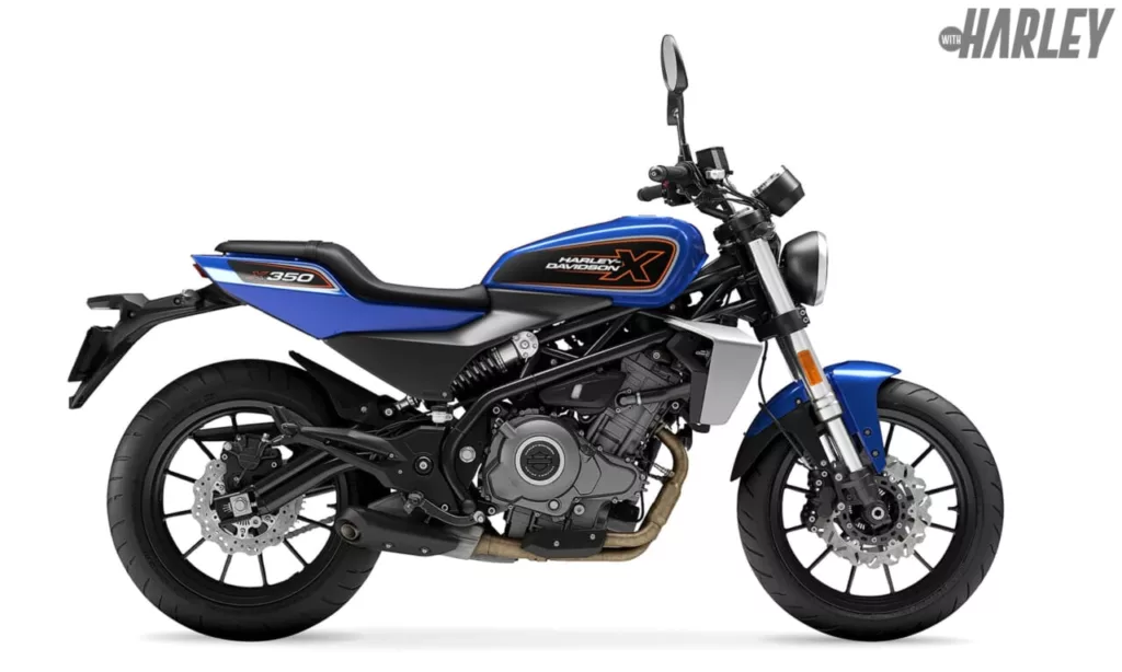 Spesifikasi Harley-Davidson X350