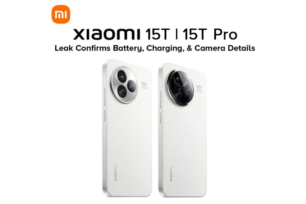 Spesifikasi Kamera Xiaomi 15T