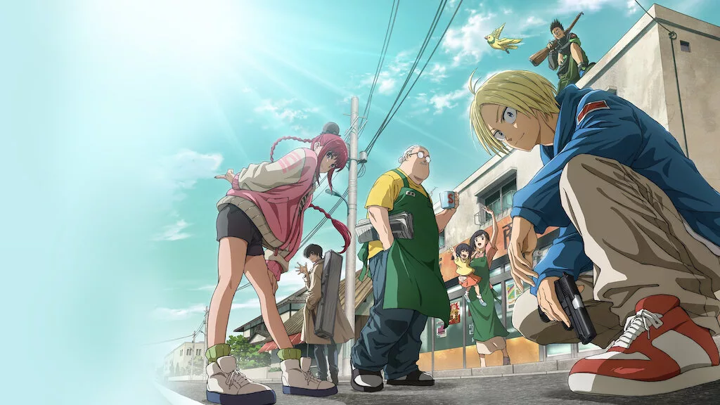 Streaming Anime Sakamoto Days