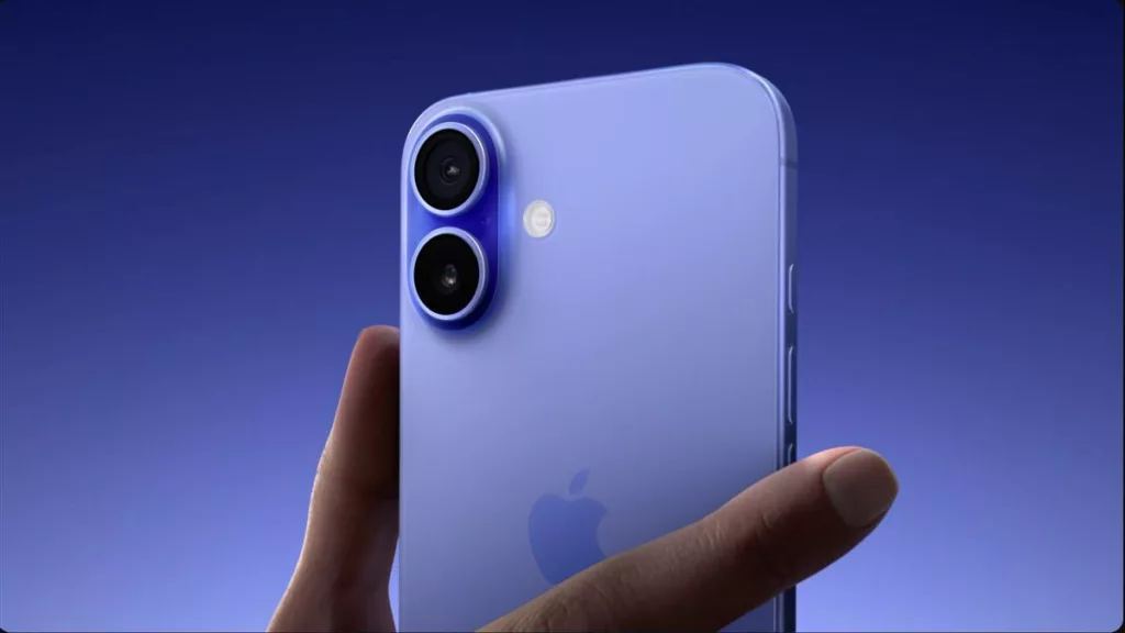 Tombol Kamera iPhone 16