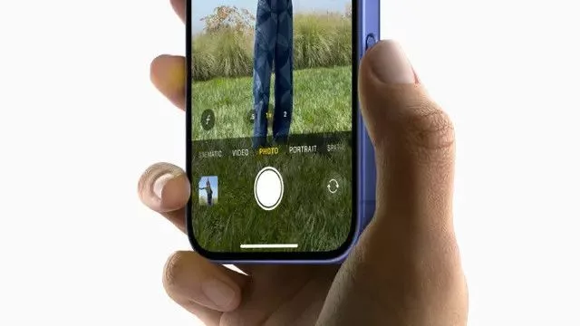 Tombol Kamera iPhone 18