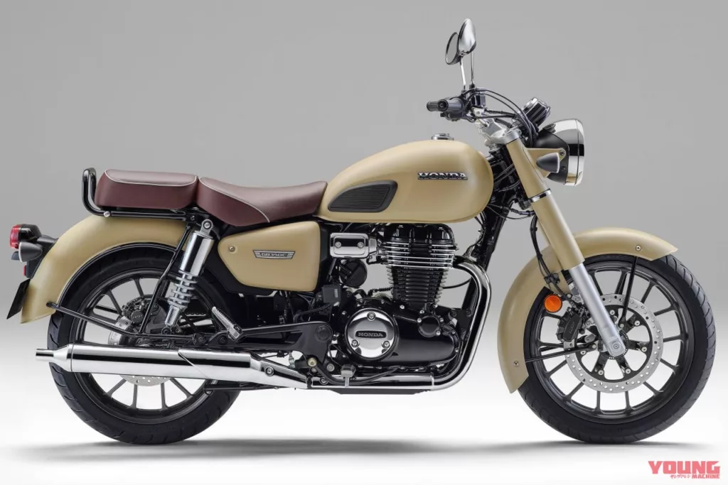 Warna dan Desain Honda GB350C 2025