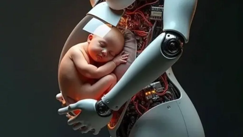 Fakta Robot Hamil di China yang Viral