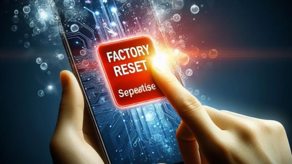 Factory Reset HP