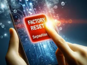 Factory Reset HP