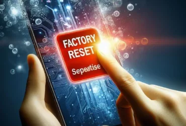 Factory Reset HP
