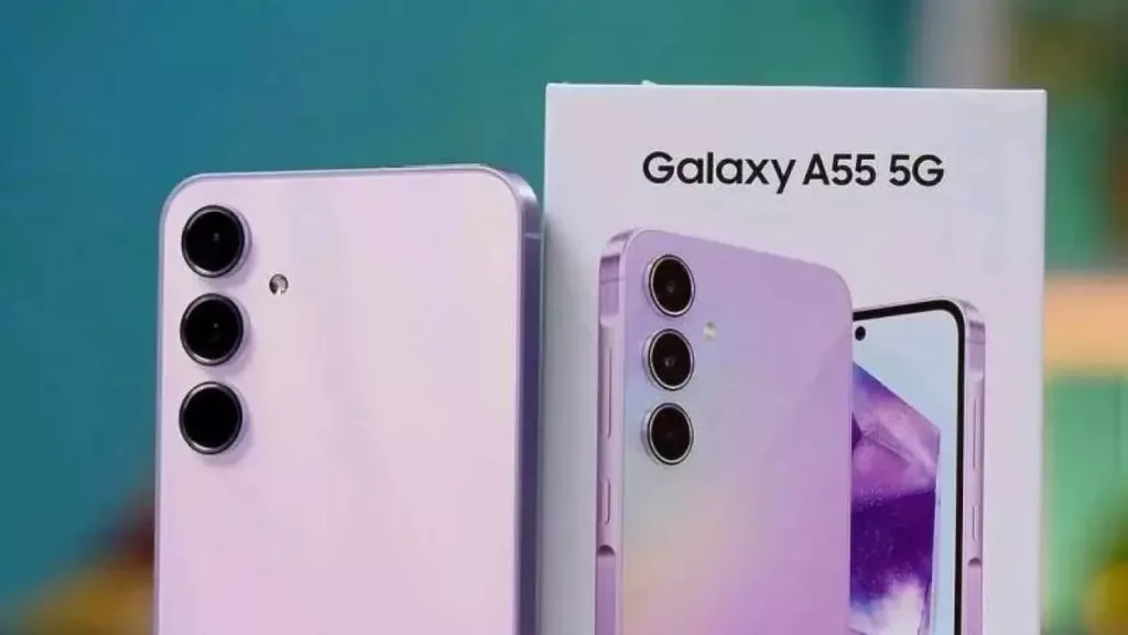 8 Keunggulan Samsung Galaxy A55 5G