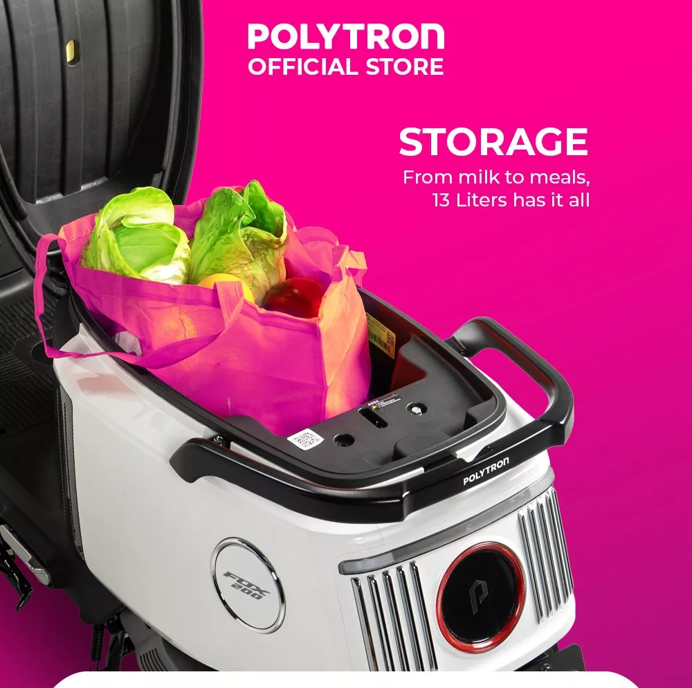 Bagasi Polytron Fox 200