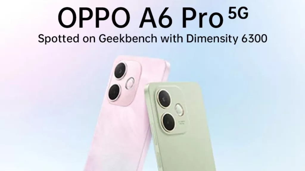 Bocoran Oppo A6 Pro 5G