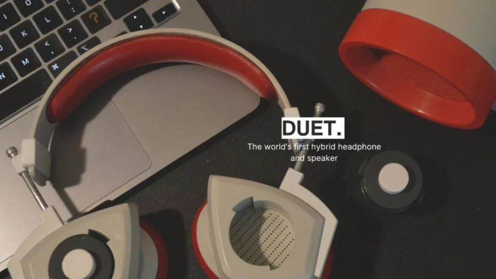 DUET Headphone Speaker Hybrid