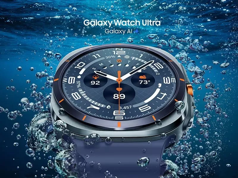 Desain Elegan Galaxy Watch Ultra 2025