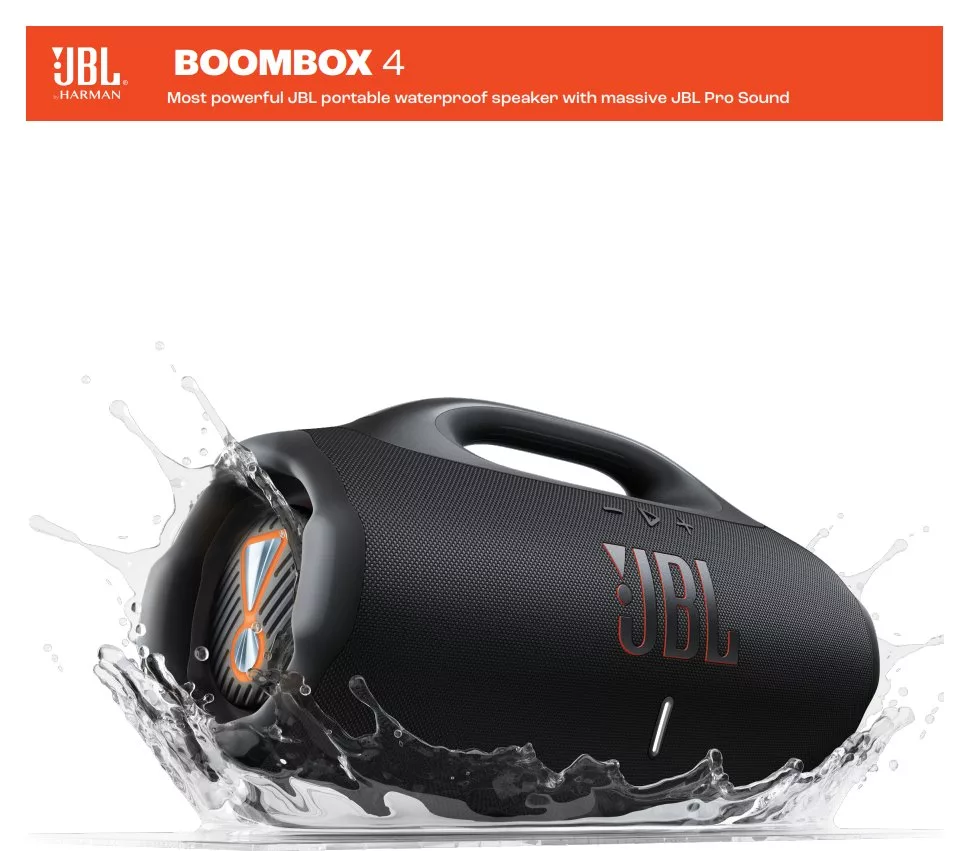 Desain JBL Boombox 4
