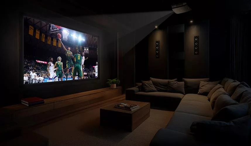 Epson Pro Cinema LS9000 Smart Home dan AV System