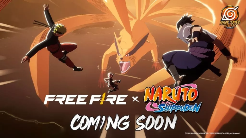 Free Fire x Naruto Shippuden Chapter 2