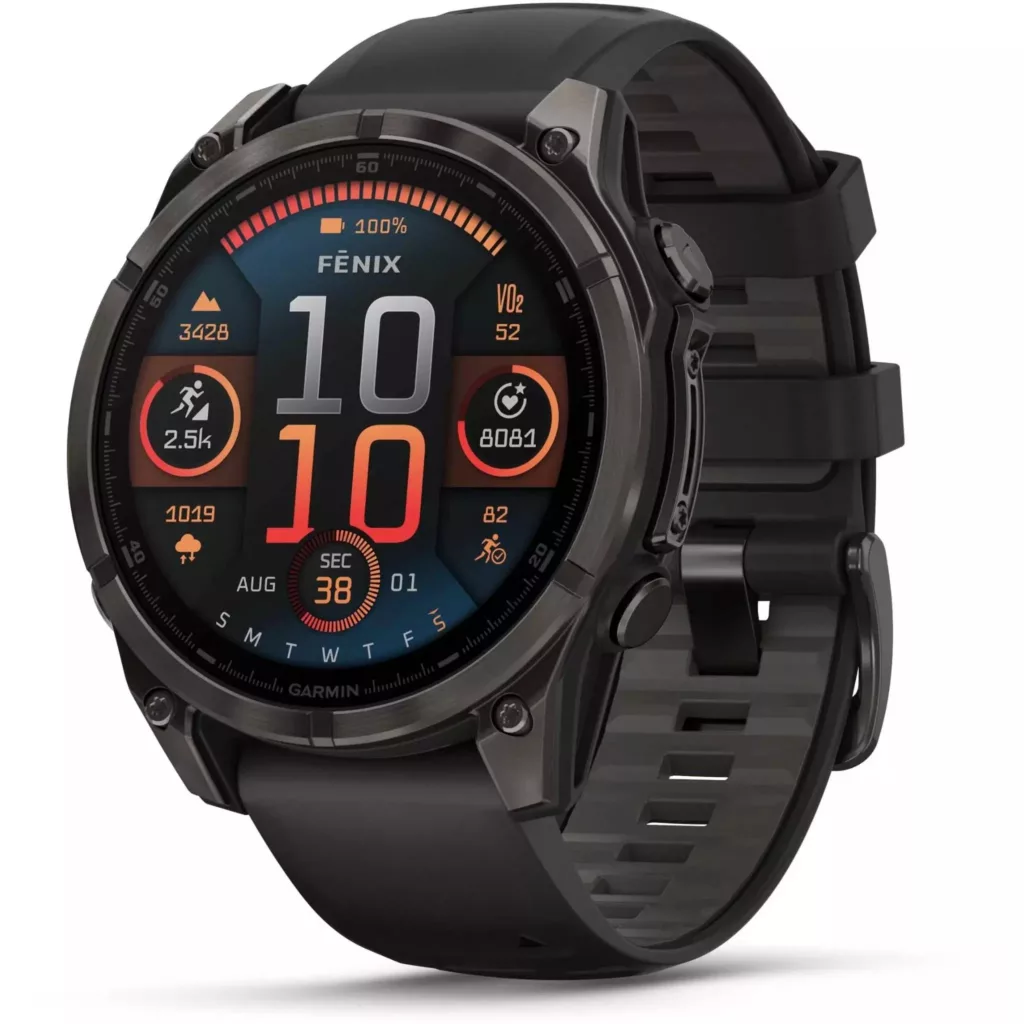 Smartwatch Garmin Fenix 8 Miliki Fitur Khusus untuk Atlet Hybrid 1 Smartwatch Garmin Fenix 8