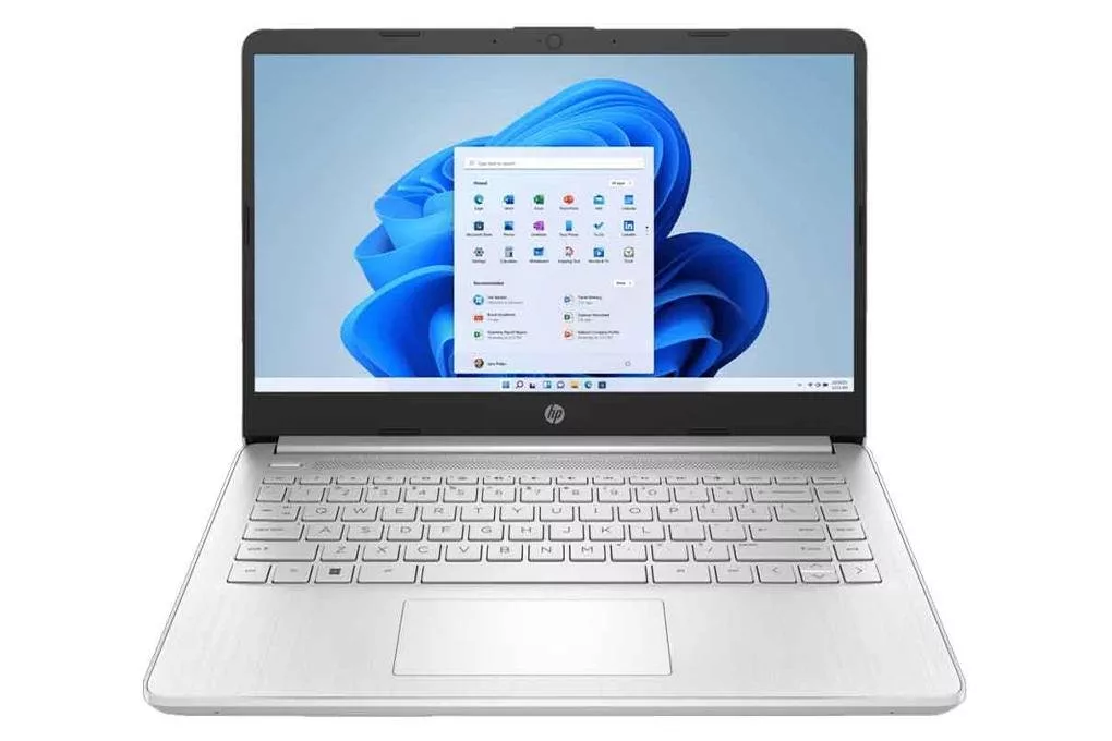 5 Rekomendasi Laptop HP Ryzen 5 Terbaik 2025, Ringan dan Kencang 1 HP 14s-fq1135AU Ryzen 5-5500U