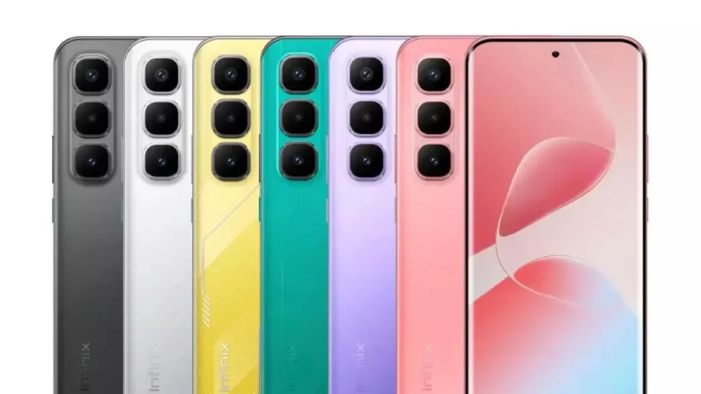 HP Infinix Hot 60 Pro
