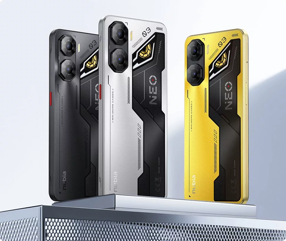 HP Nubia Neo 3 5G