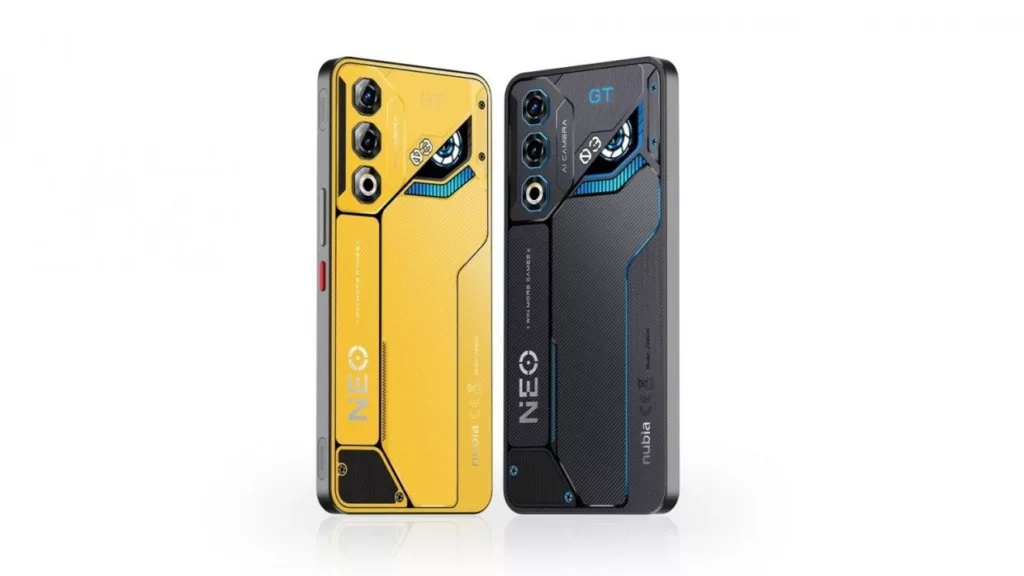 HP Nubia Neo 3 GT