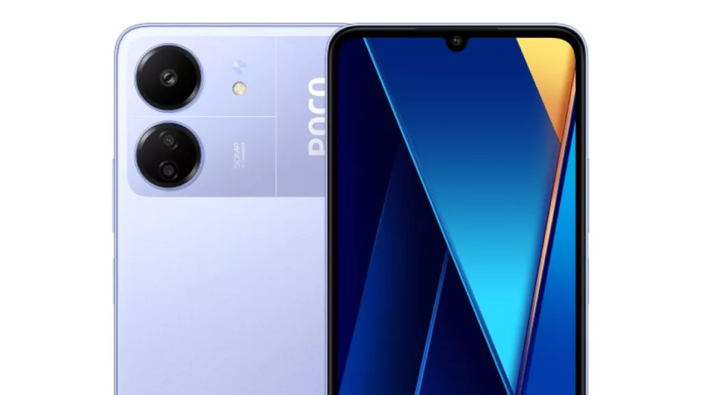 HP POCO C65
