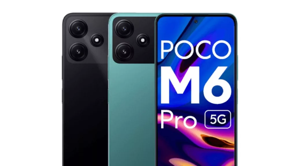 HP POCO M6 Pro