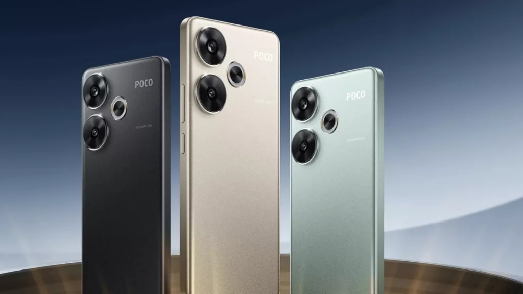 HP Poco F6