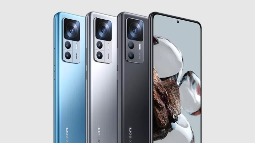 HP Xiaomi 12T Pro