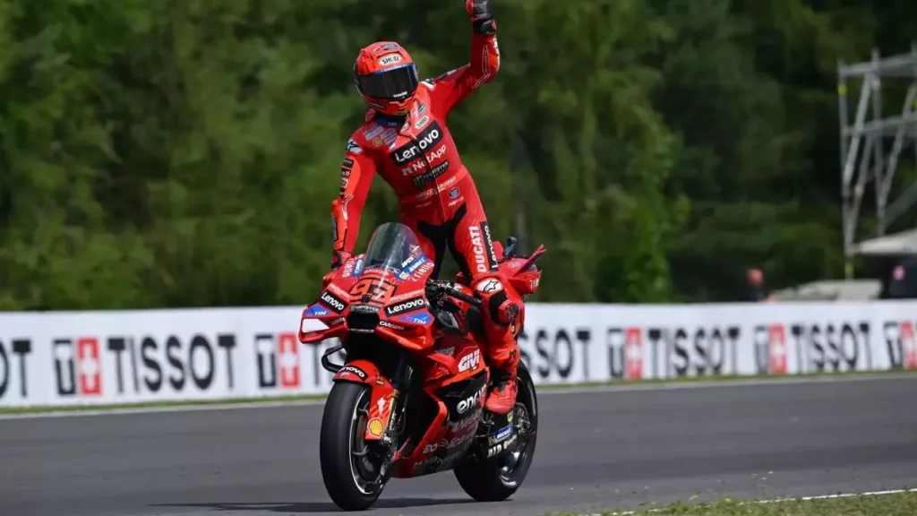 Hasil Lengkap Sprint Race MotoGP Hungaria 2025