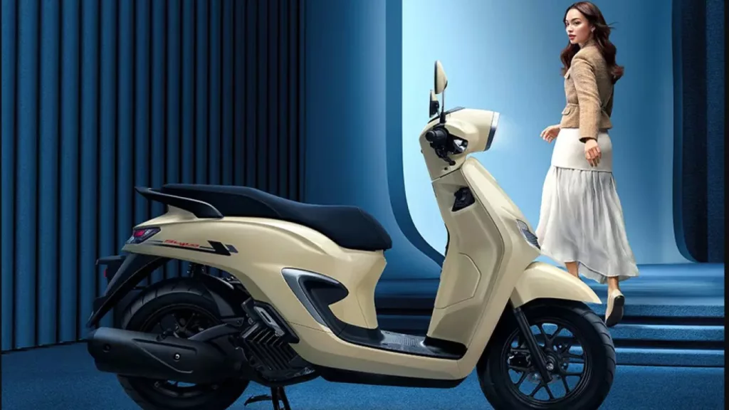 Honda Stylo 160 Skutik Retro Modern dengan Desain Stylish