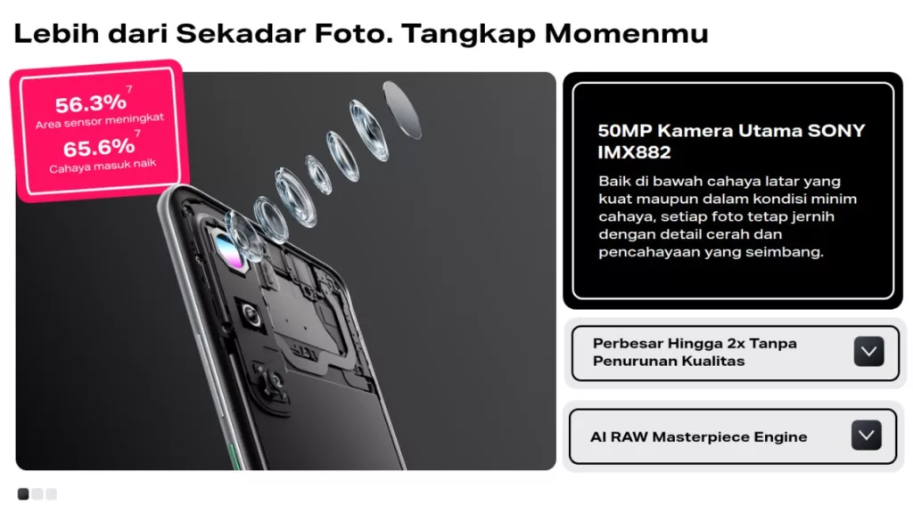 technonesia Infinix Hot 60 Pro Plus Gunakan Kamera Sony IMX882 50MP