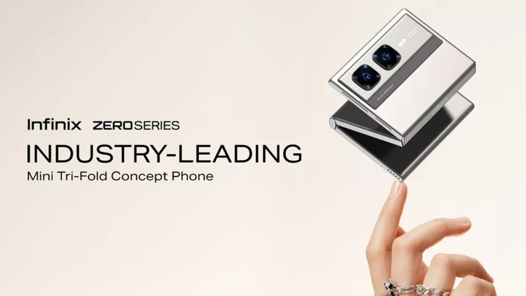 Infinix Perkenalkan Ponsel Lipat 3 Futuristik