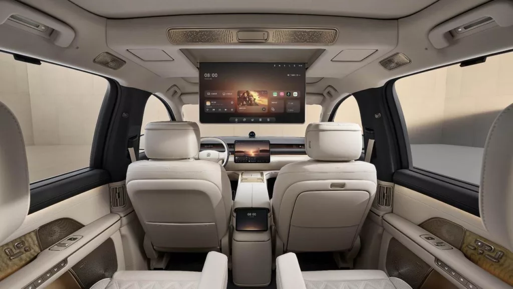 Interior Super Mewah NIO ES8 2026