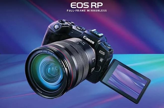 Kamera Canon EOS RP Full-Frame