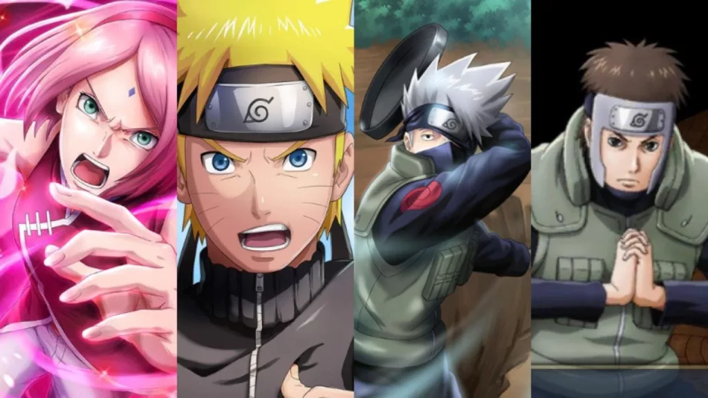 Karakter Favorit dari Naruto dan Boruto