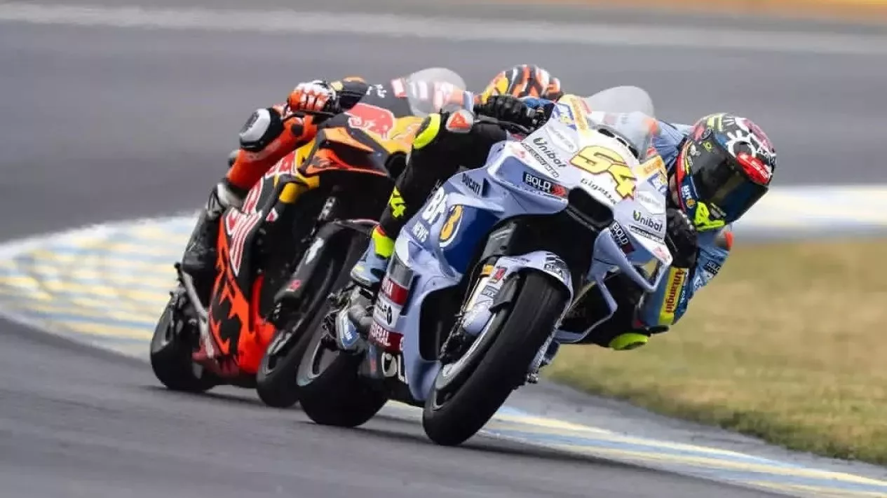 Kejutan Fermin Aldeguer di Sprint Race MotoGP