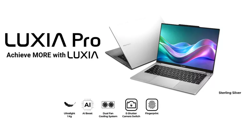 Polytron Hadirkan Laptop Pertama di Indonesia! Cek Spesifikasi dan Harga 4 Laptop Polytron Luxia Pro Ultra 5