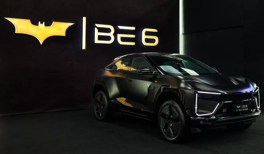Mahindra BE 6 Batman Edition