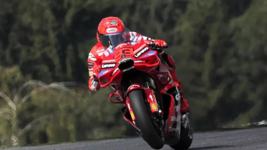 Marc Marquez Menang di Balaton Park