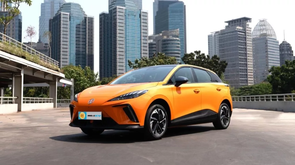 5 Rekomendasi Mobil Listrik Garansi Baterai Seumur Hidup di Indonesia 1 Mobil Listrik MG Motor