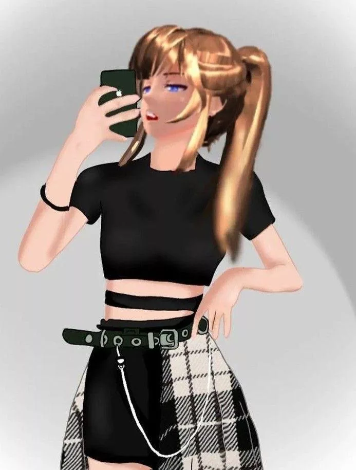 Mod Outfit Kekinian Sakura School Simulator