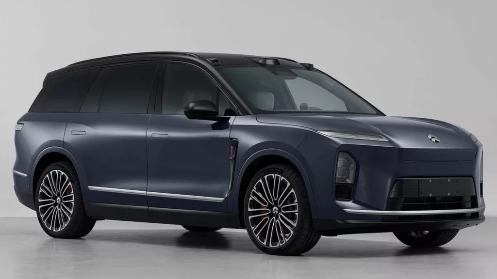 NIO ES8 2026 SUV Listrik Premium