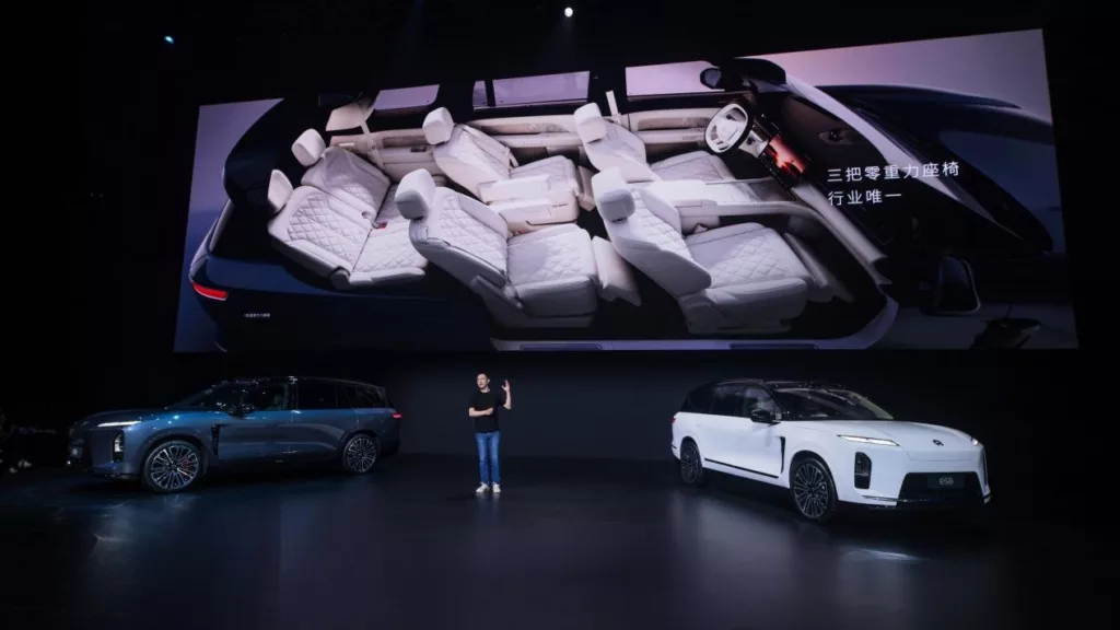 NIO’s Premium Flagship SUV, the All-New ES8