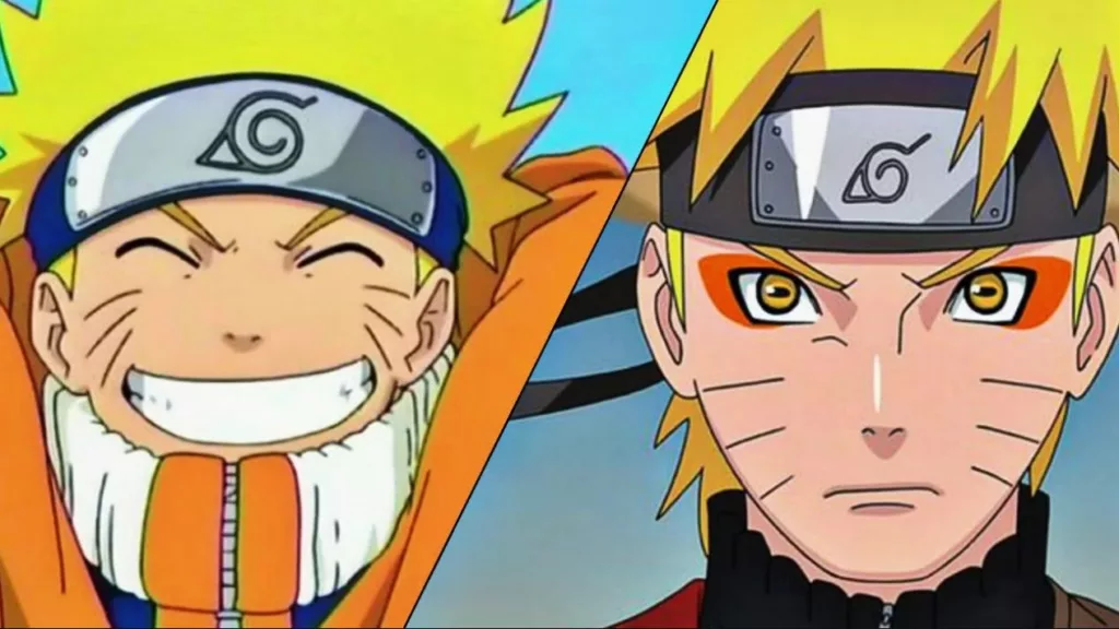 Perbedaan Naruto dan Naruto Shippuden