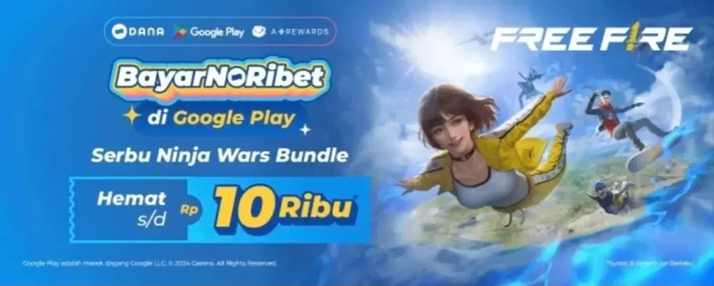 Ninja Wars Bundle Hanya Rp10 Ribu