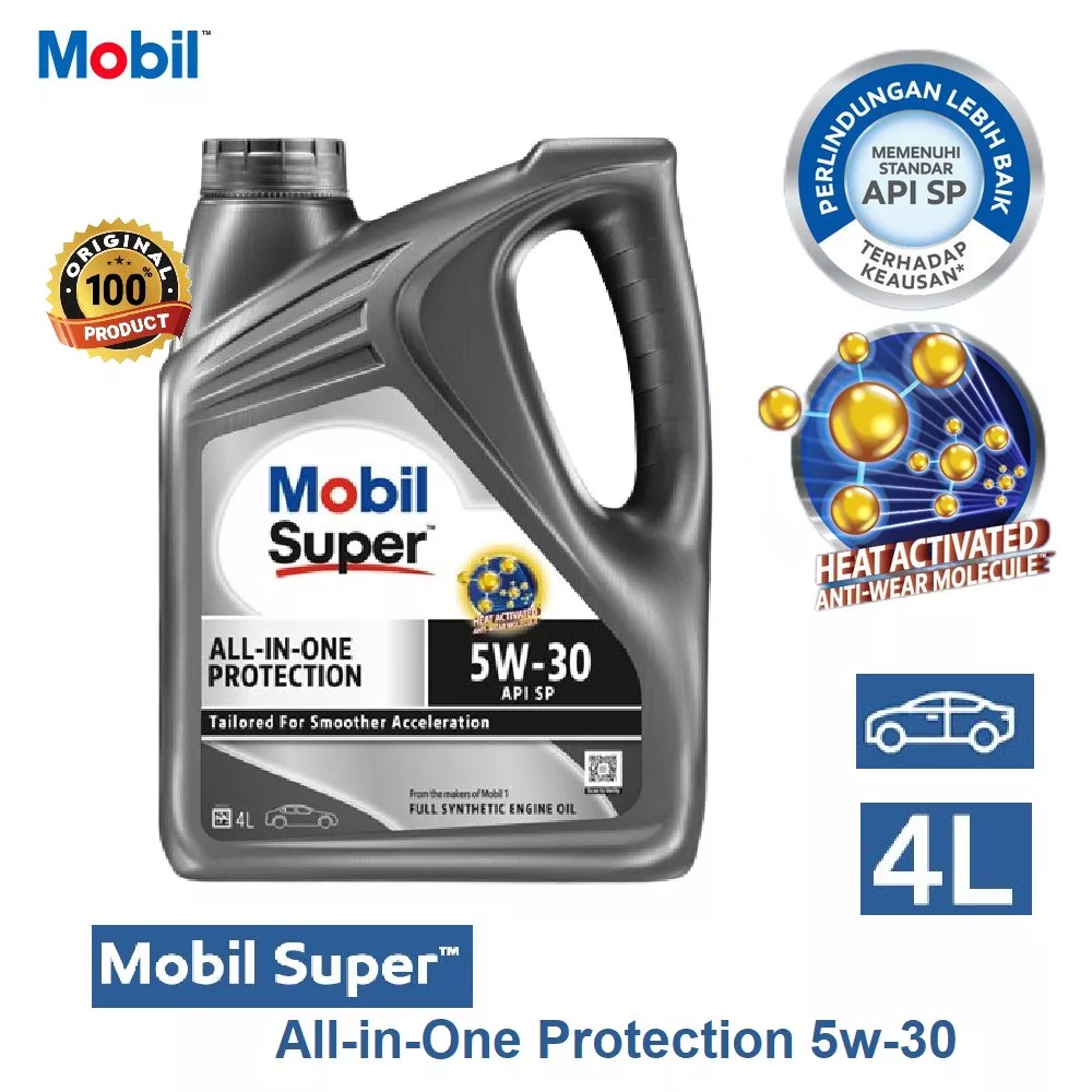 Oli Mobil Super All-in-One Protection