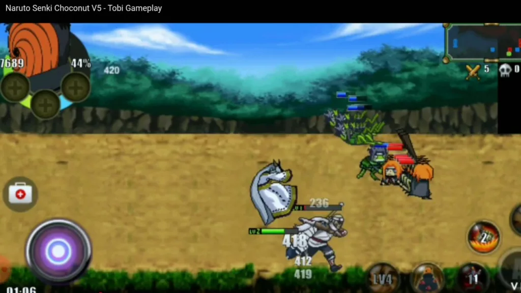 Pengalaman Bermain di Game Naruto Senki