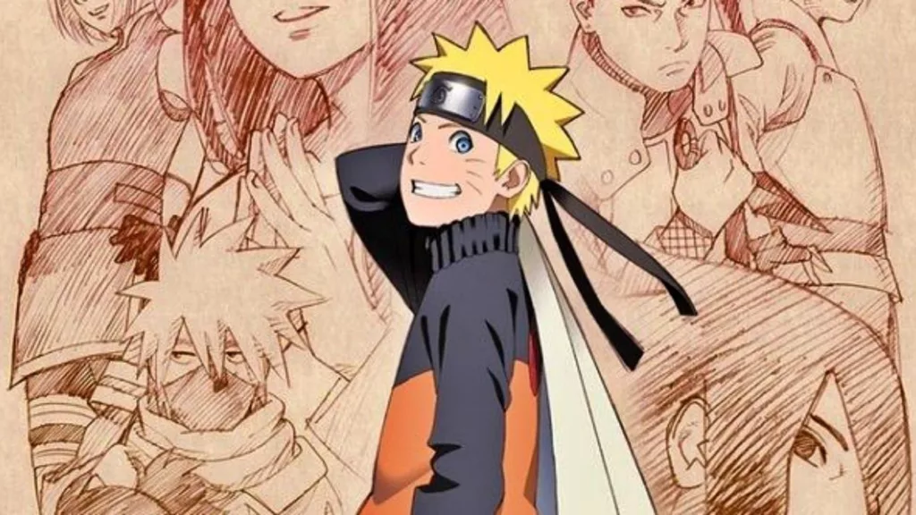Perbedaan Naruto dan Naruto Shippuden