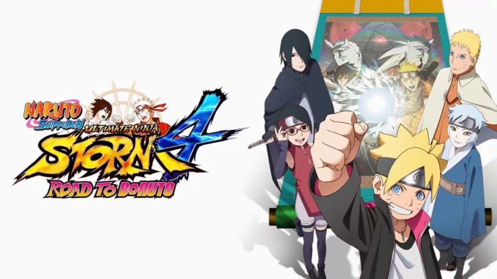 Review Game Road to Boruto