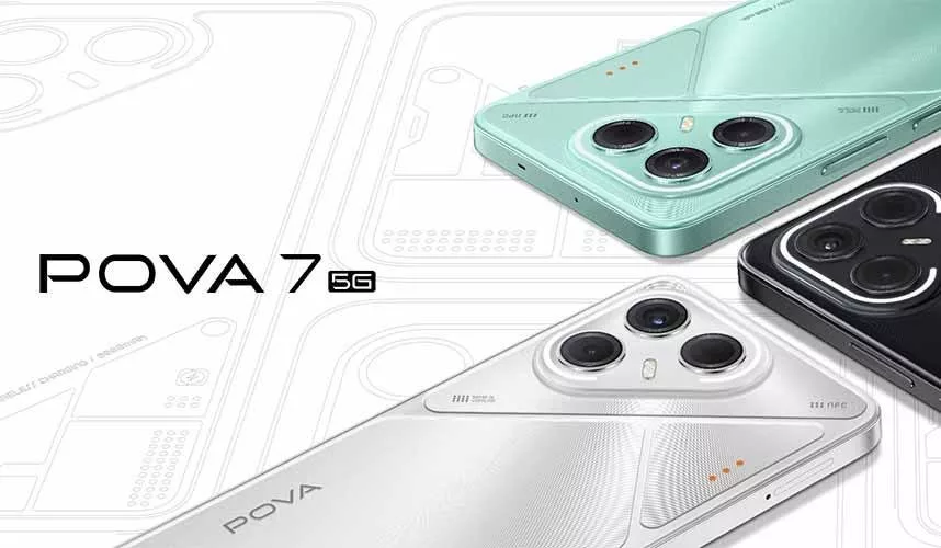 Review Tecno Pova 7 5G: HP Gaming Murah dengan Layar 144Hz